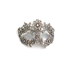 Farfallina Macrame Silver