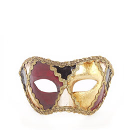 Farfallina Losanghe Red