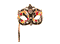 Farfallina Bastone Arlecchino