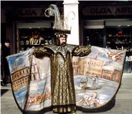 italian handmade masks