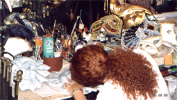 handmade italian masks