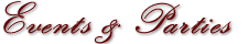 Sponsored Mask Events & Parties
