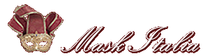 Venetian Masks offered at Mask Italia