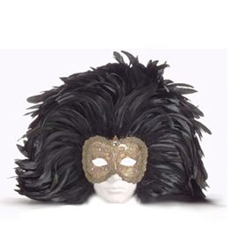 Volto Piume Black