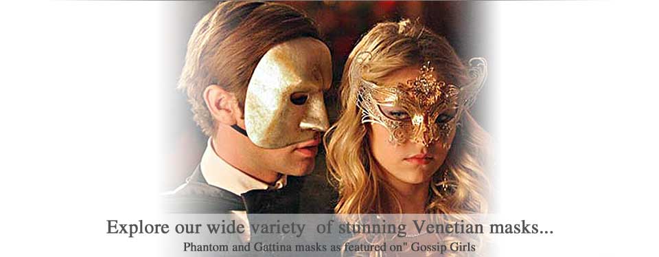 Phantom and Gattina Masks
