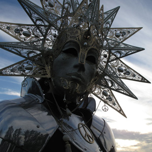 Carnival themed masks